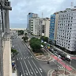 Modern Apartment Perto 1 Block Copacabana Beach Best Beach - Rio Janeiro