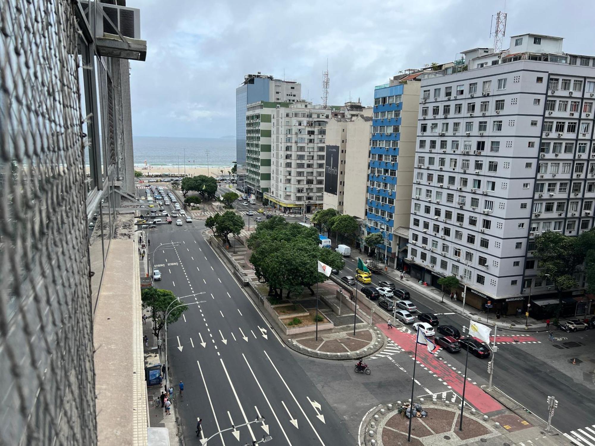 Modern Perto 1 Block Copacabana - Rio Janeiro Appartement Rio de Janeiro